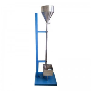 Macchina di test di usura di sabbia che cade